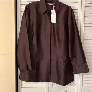 100% Silk blouse/jacket